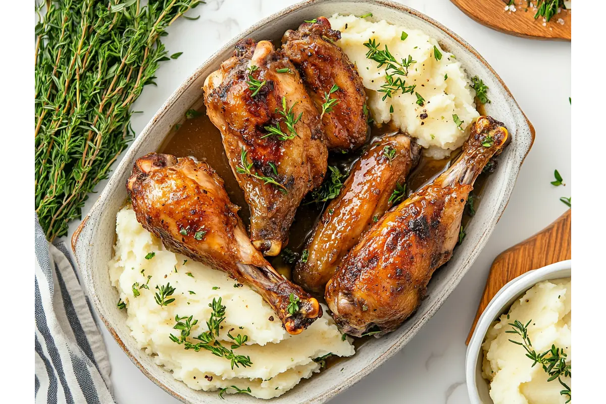 turkey wings recipe