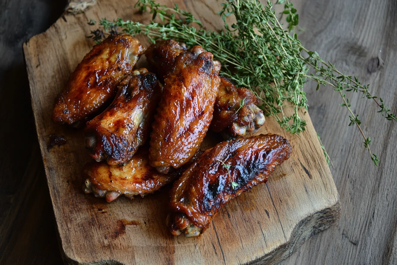 smothered turkey wings