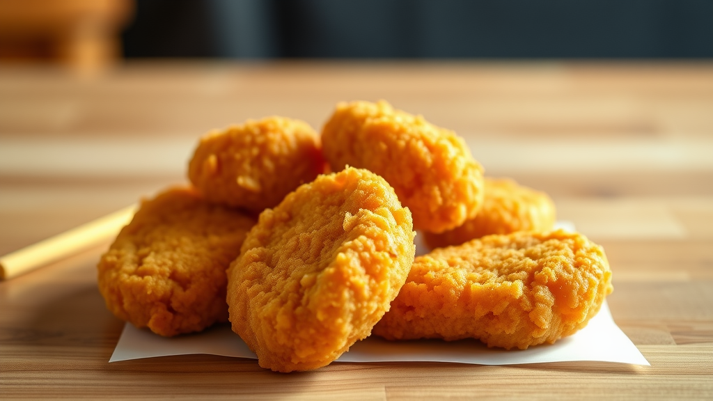 4 Piece Chicken Nugget
