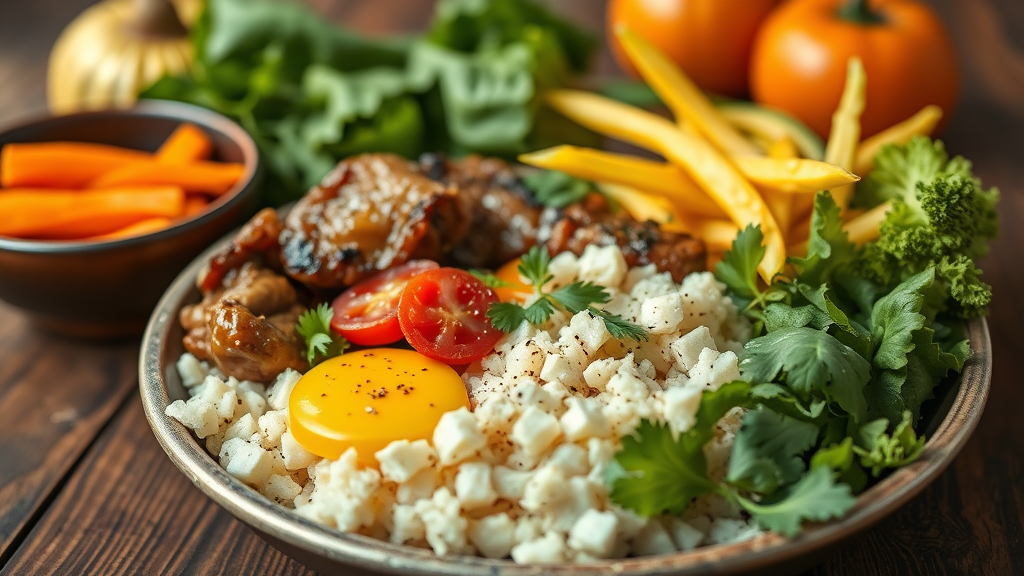 African Vegetarian Meals