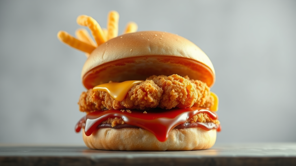 Burger King Chicken Nugget Meal