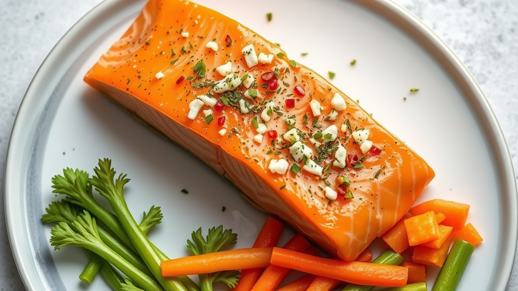 How to Meal Prep Salmon