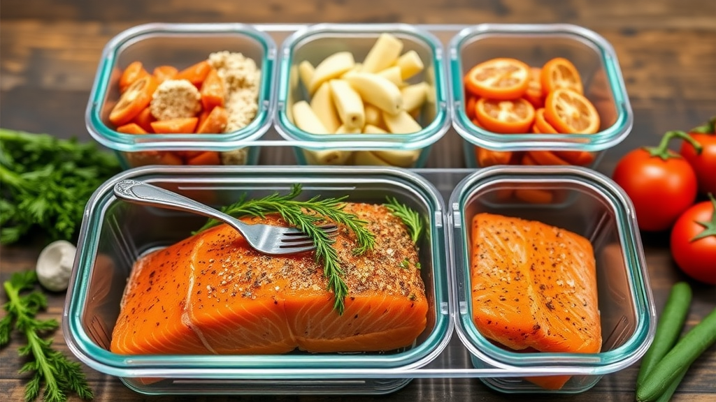 Salmon Meals Prep Ideas