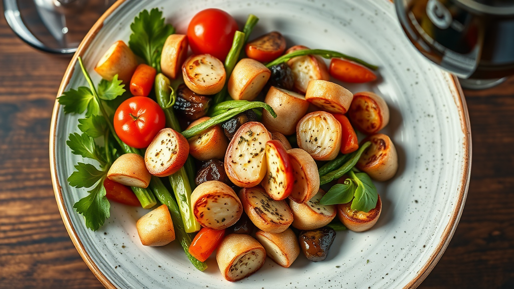 Vegetarian Meal and Wine Pairing