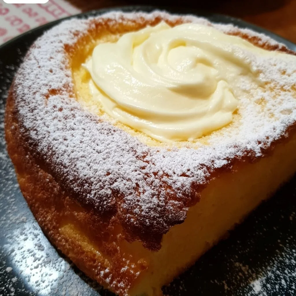 Delicious melt-in-your-mouth cake served on a plate with a fork