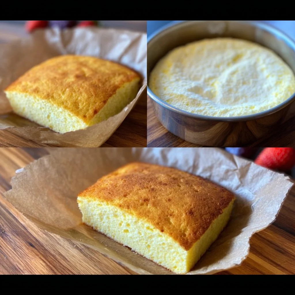 Delicious sugar-free yogurt cake served on a plate with fresh berries