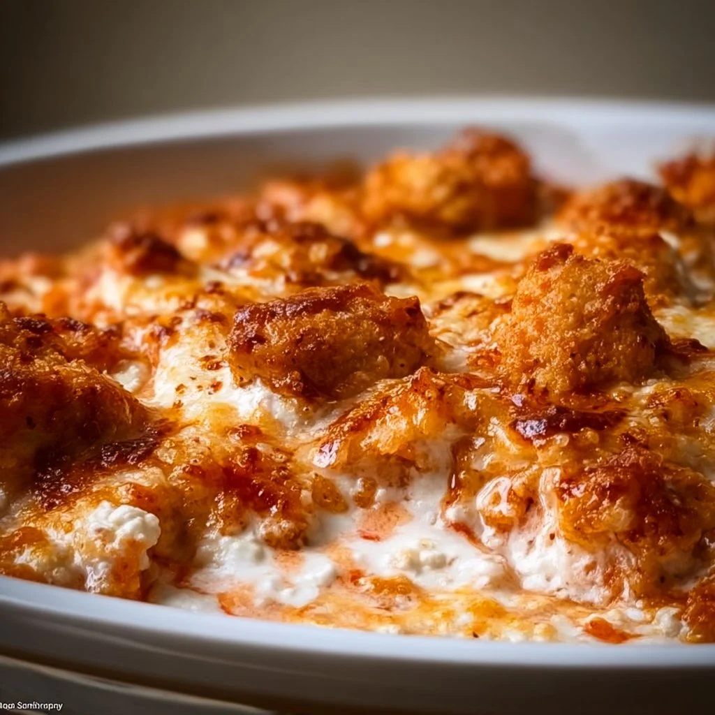 Protein-rich cottage cheese chicken parm bowl ready in 30 minutes