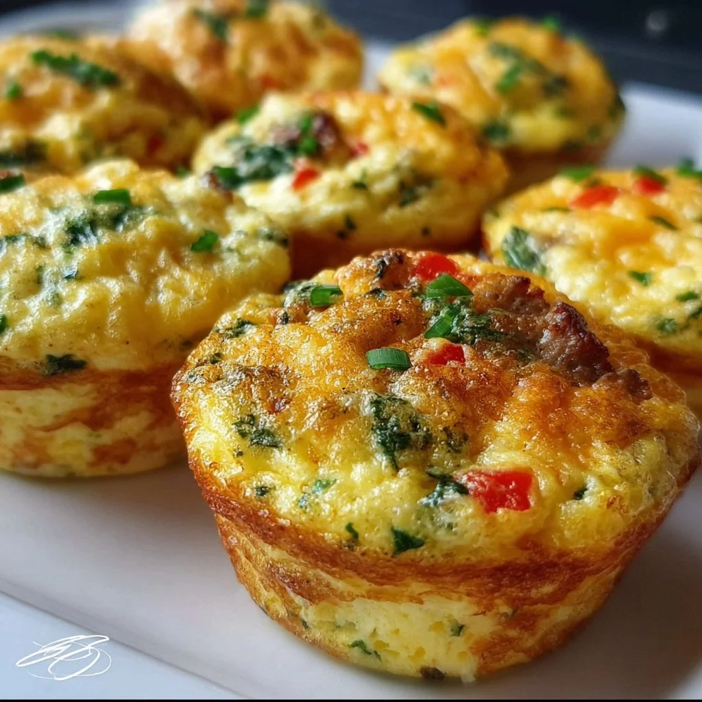 High-protein egg bites packed with nutrition and flavor for a healthy snack