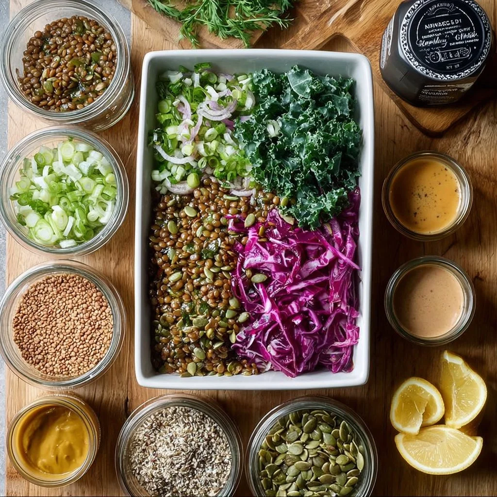 High-protein meal-prep salad with colorful ingredients in a bowl