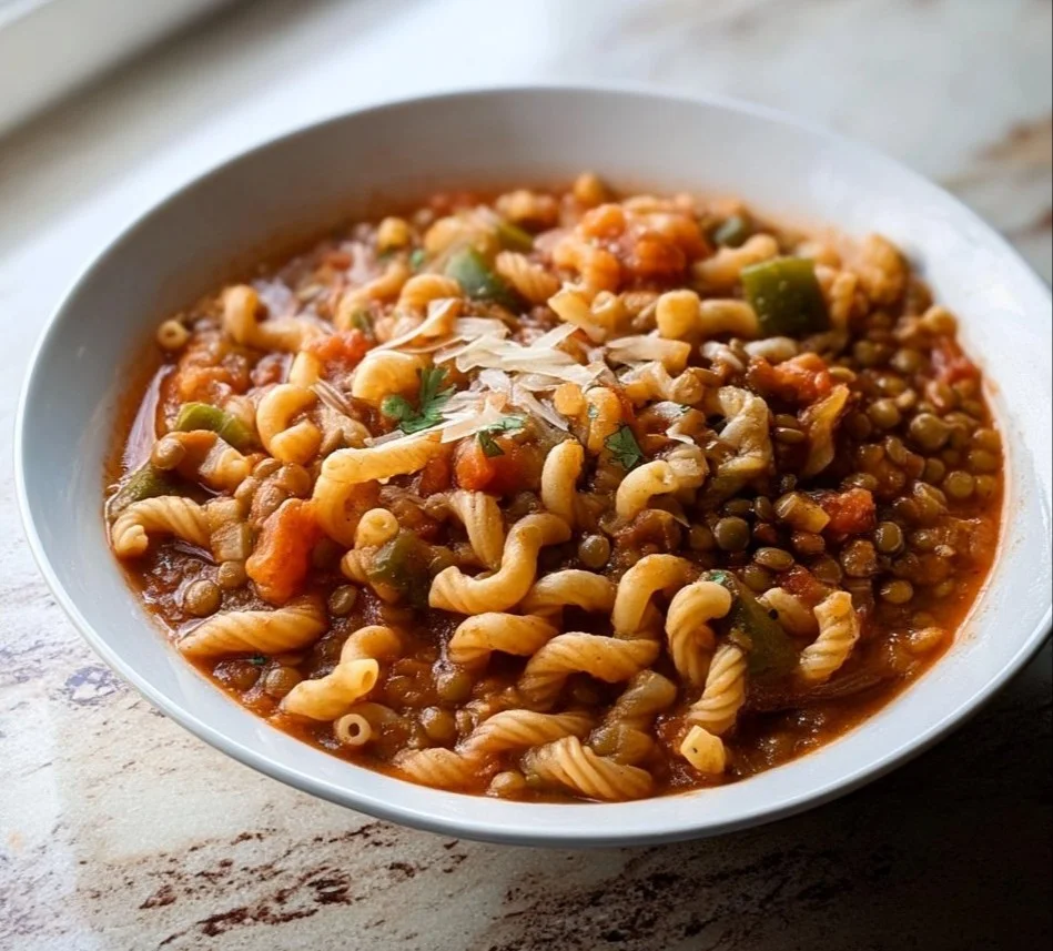 Delicious one-pot macaroni soup ready in 30 minutes